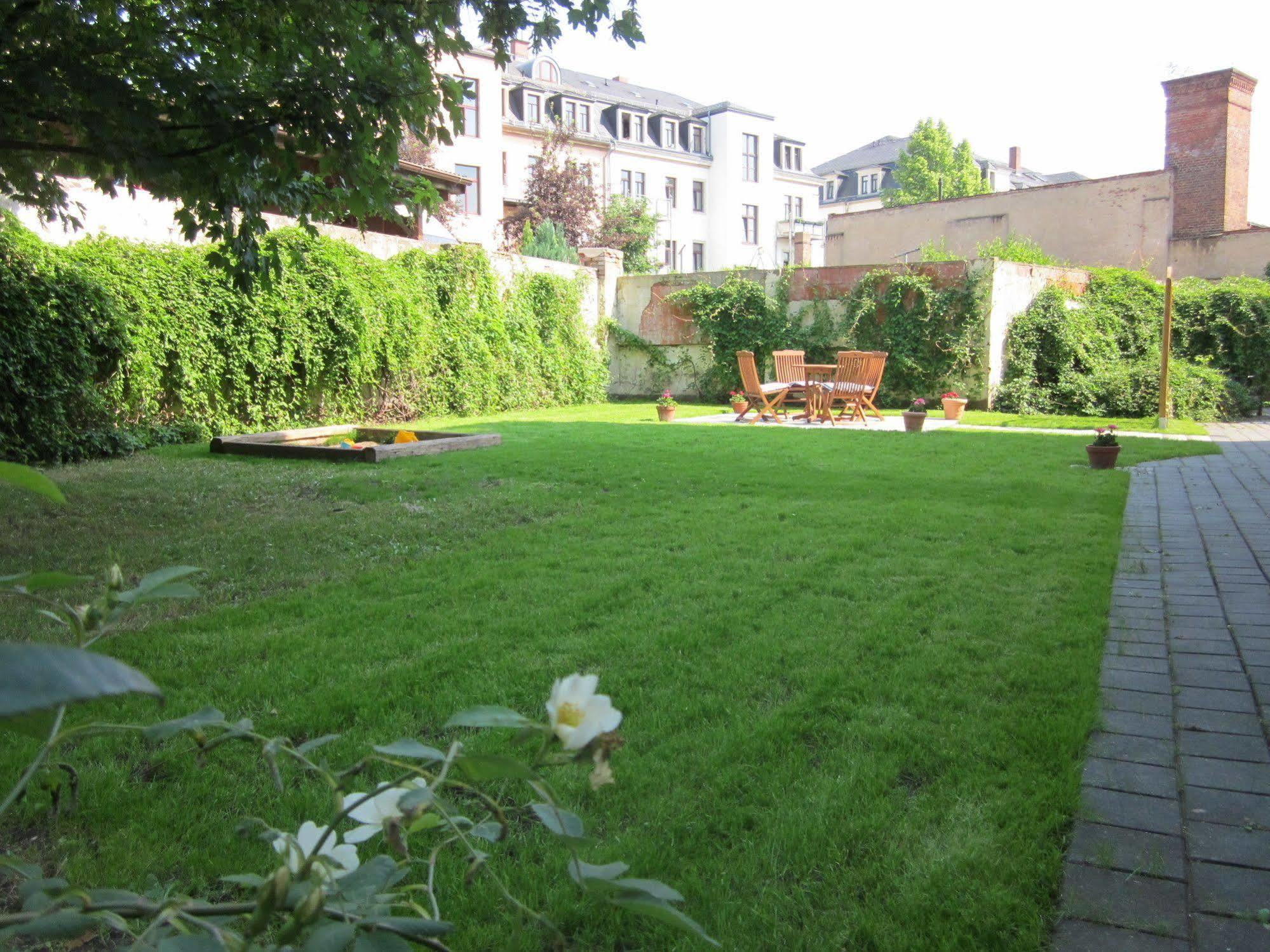 Villa Barbara Dresda Esterno foto