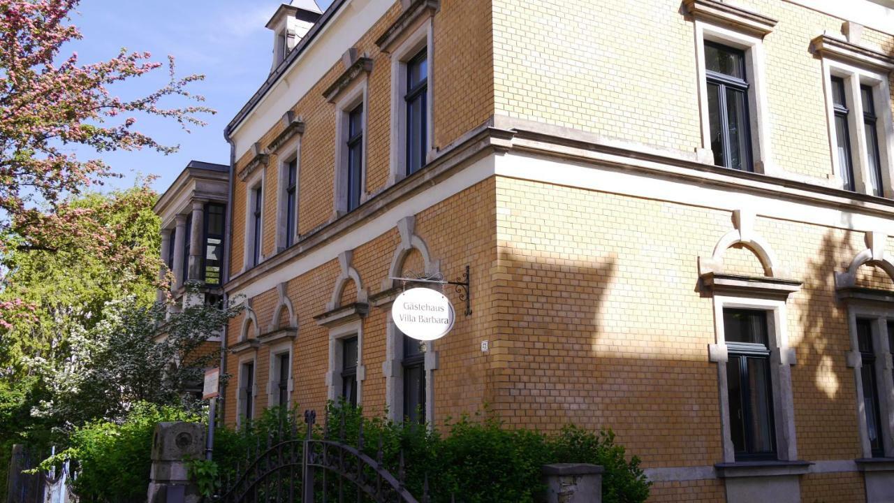 Villa Barbara Dresda Esterno foto